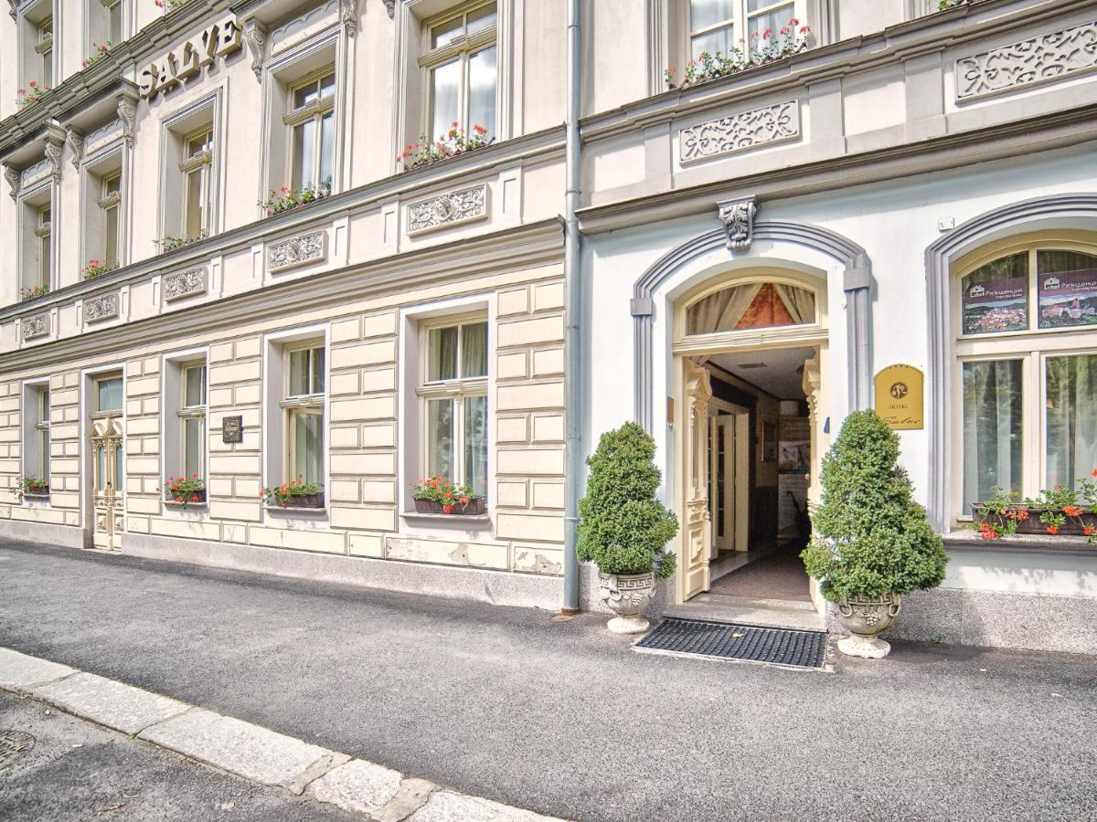 Hotel Salve Карловы Вары Экстерьер фото